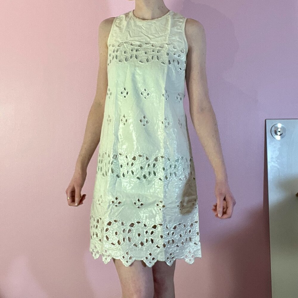Iridescent Shift Dress